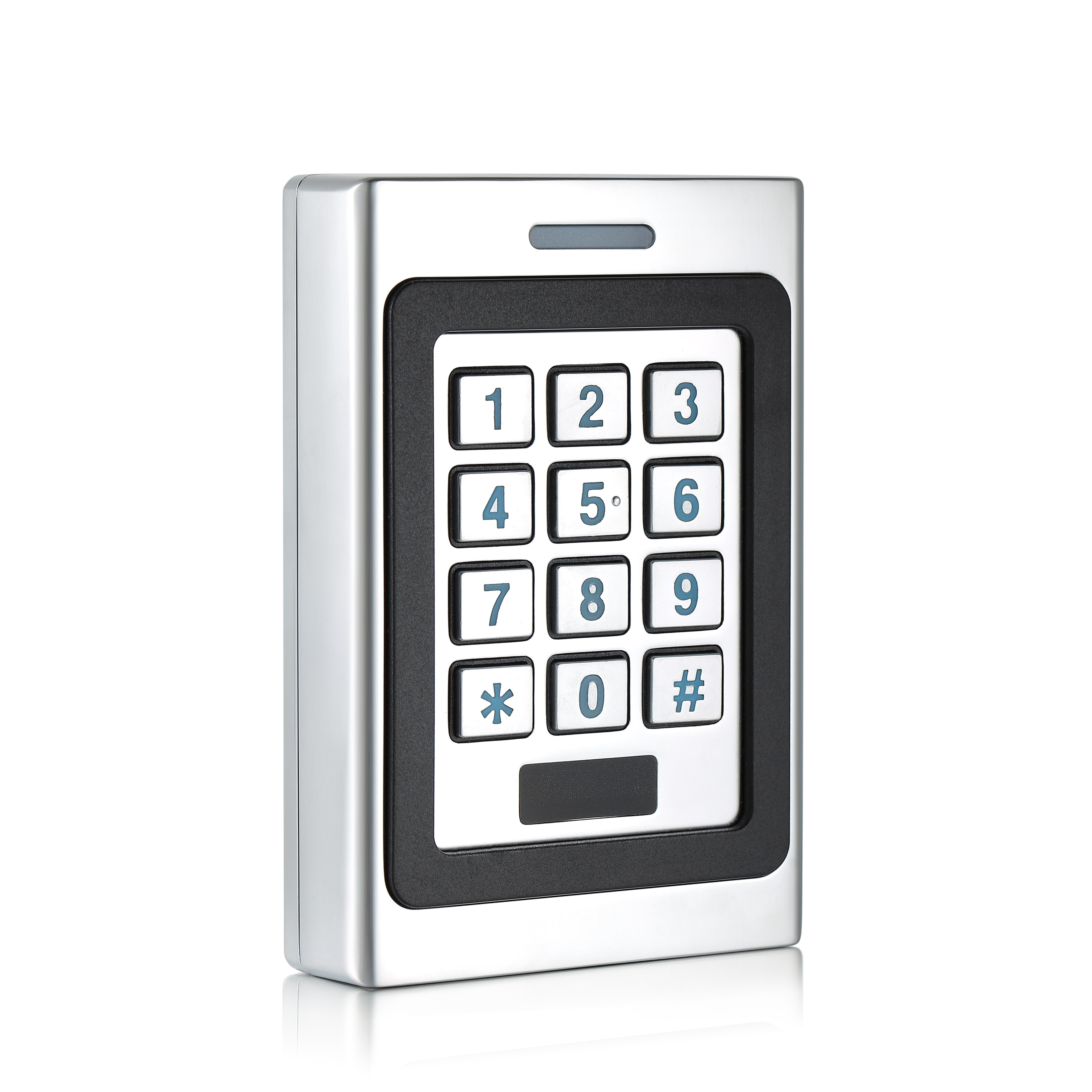 Cheap Price 125khz EM RFID card security gate waterproof metal case access control with keypad