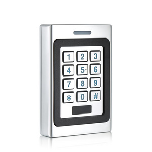 Cheap Price 125khz EM RFID card security gate waterproof metal case access control with keypad