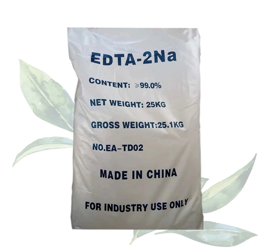 CAS NO. 139-33-3 DISODIUM EDTA EDTA 2na