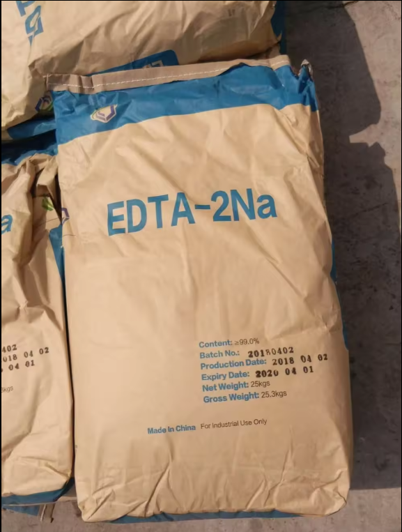 CAS NO. 139-33-3 Chemical Industry Cosmetic Grade Powder EDTA 2na Chelating Agent