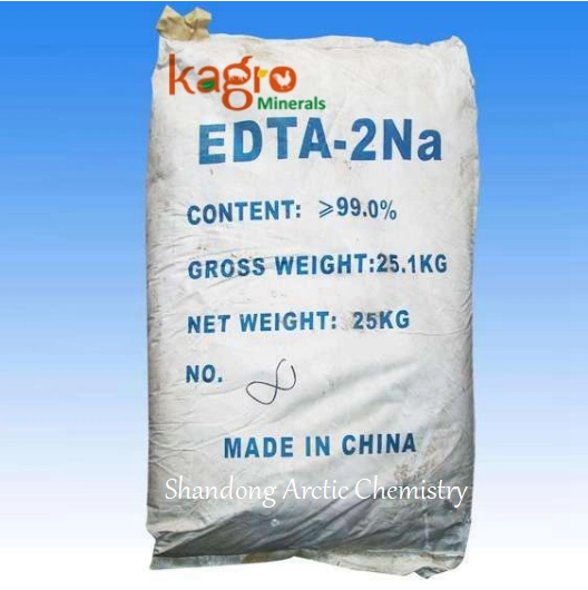 CAS NO. 139-33-3 High Purity 99% EDTA 2na with Good Quality