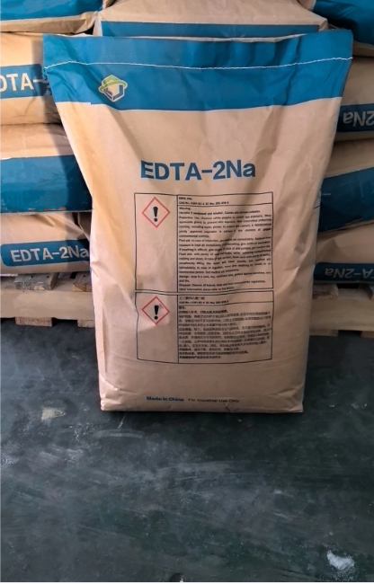 CAS NO. 139-33-3 Chemical Industry Cosmetic Grade Powder EDTA 2na Chelating Agent