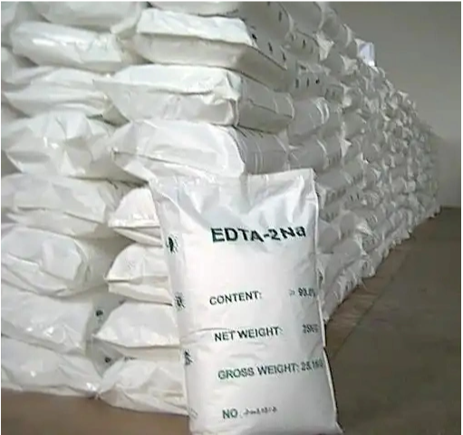 CAS NO. 139-33-3 White Powder Industrial Grade 99% EDTA 2na