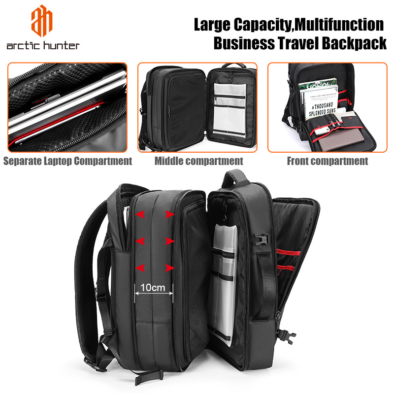 Multifunction Smart Backpack For Travelling Bagpack Mens  Business Back Packs Laptop Travel Backpack Bag With USB Charging Port