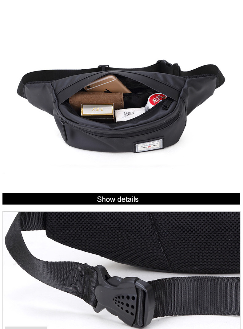 Smart Serseri Canta Front Fanny Pack Hiking Waist Bag Woman Belt Bag Waist