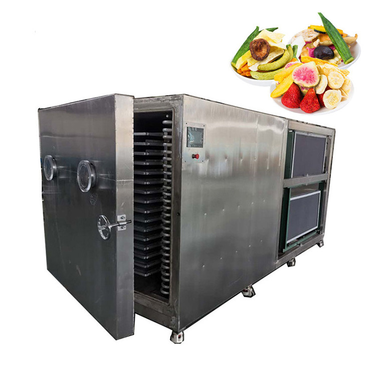 Industrial Vacuum freeze drying machine dryer for food fruit