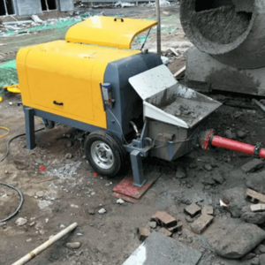 Multi-Style Mobile Concrete Mixer Pump Mini Machine Concrete Pumps