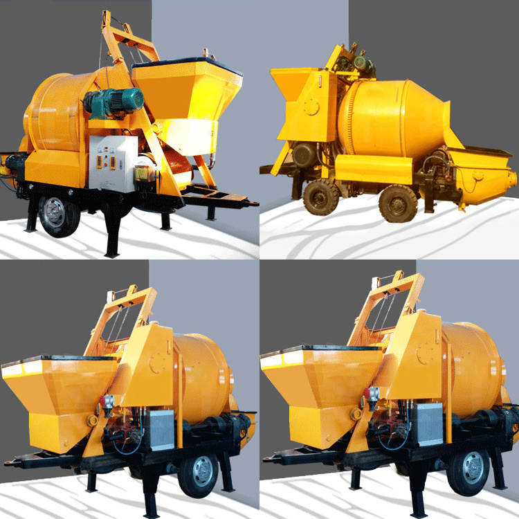 High quality Second Hand HBT60C-1413 Concrete Pump Trailer Truck electric/diesel power concrete pump truck