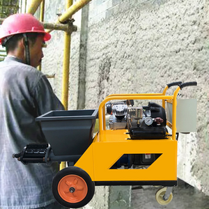 Hot Sale Concrete Mortar Spray/spraying Plastering Machine/shotcrete Machine For Sale