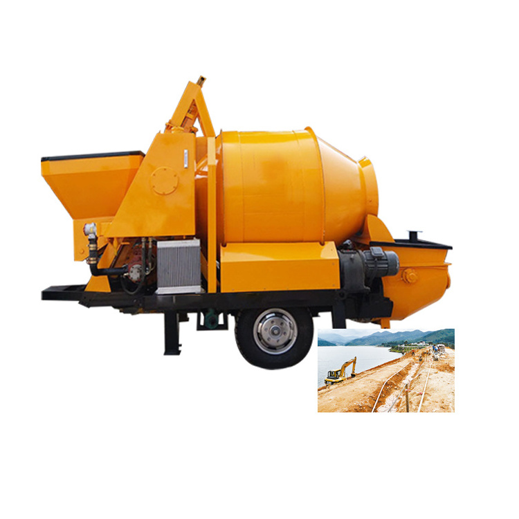 High quality Second Hand HBT60C-1413 Concrete Pump Trailer Truck electric/diesel power concrete pump truck