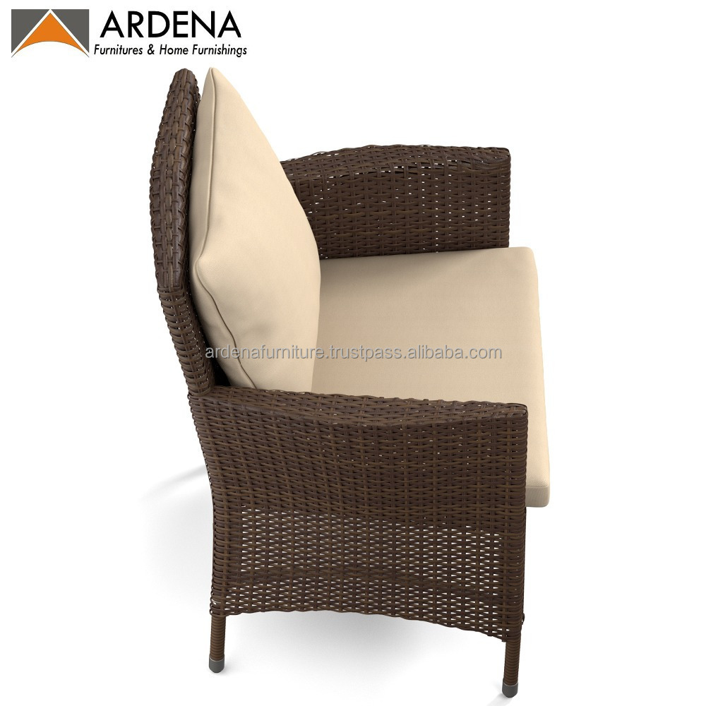 Cheap Ardena Patio 6 Rattan Chair Dining Tables Set Outdoor Furniture Garden Set Contemporary for Hotel or Resort Villa Leisure