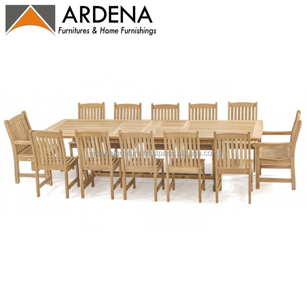 Furniture Chair Dining Table Set Garden Home Decor Arm Teak Wood,wood 2 Sale Patio Outdoor for Leisure Minimalist Endurance