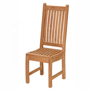 Great Furniture Solid Wood Teak Kintamani Dining Chairs High Back Outdoor Patio Garden Chairs Furniture indonesia