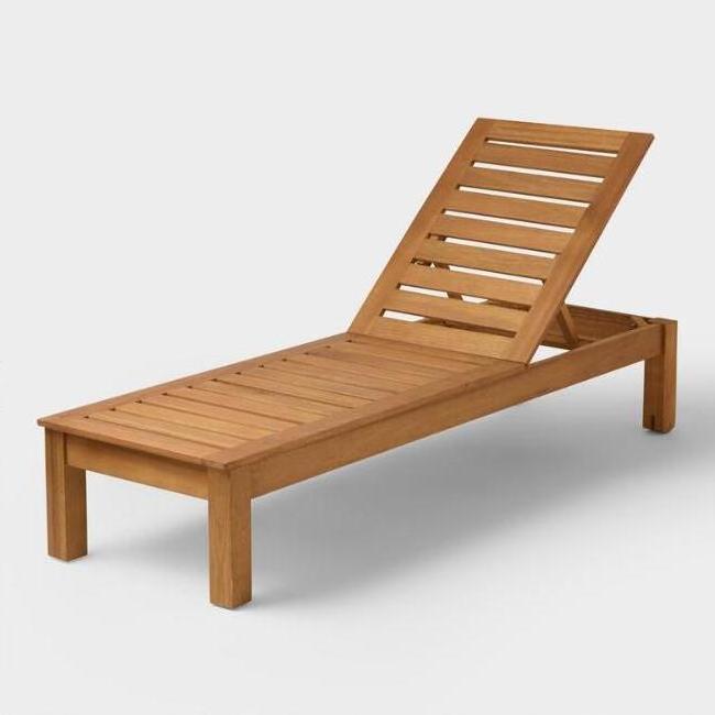 Customized Modern Sun Lounge Chair Durable Solid Wood Sunbed Folding Outdoor Beach Sunbed for Garden Minimalist Leisure Style