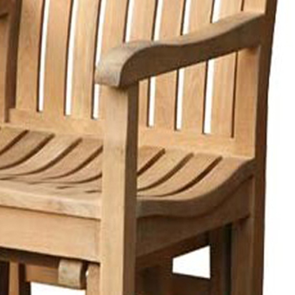 Wonderful Solid Teak Wood Sydney Glider Armchair Outdoor Furniture Garden Chairs for Events Furniture indonesia