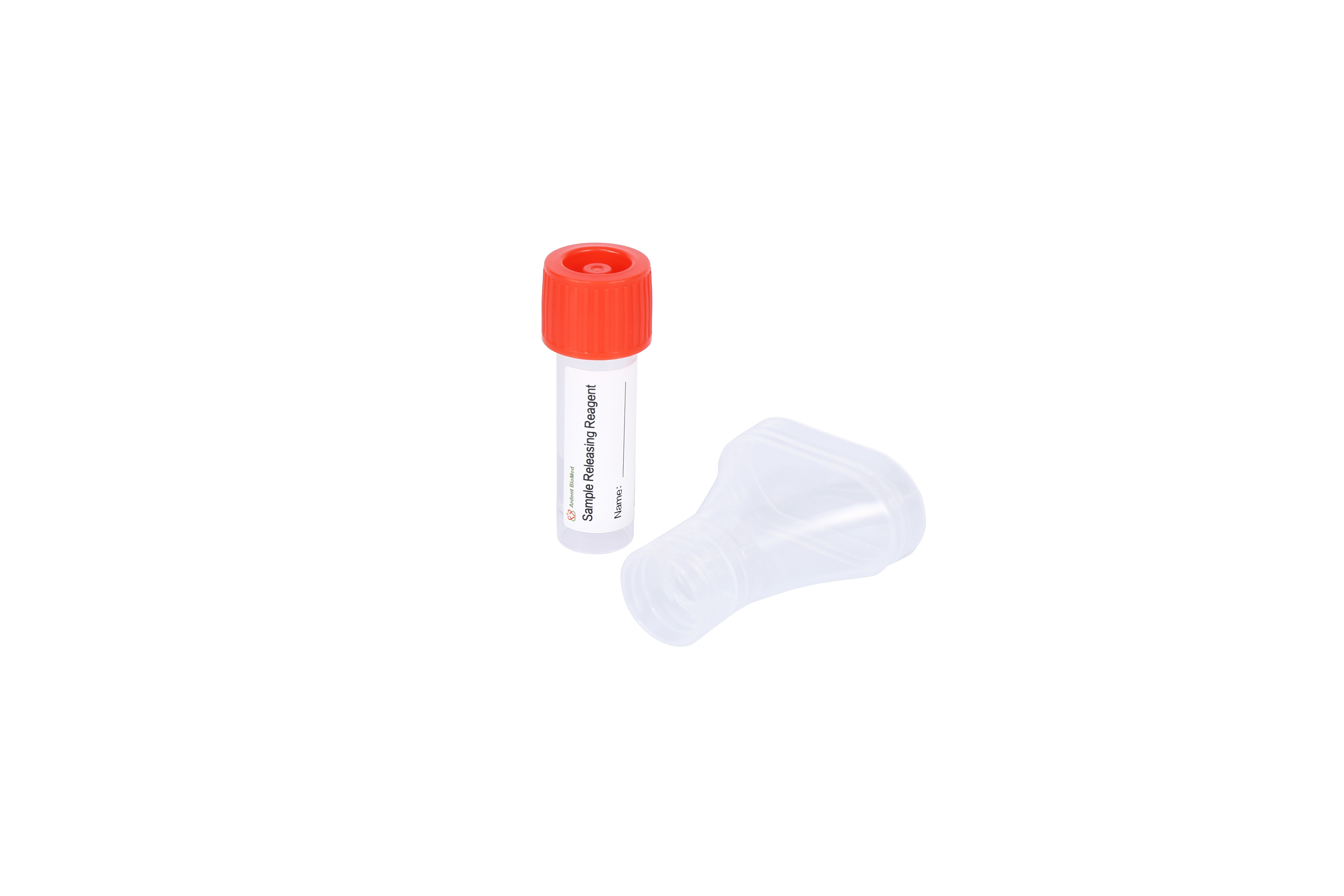 Medical Disposable  Saliva Sample Collection Kit with Funnel/ Tube