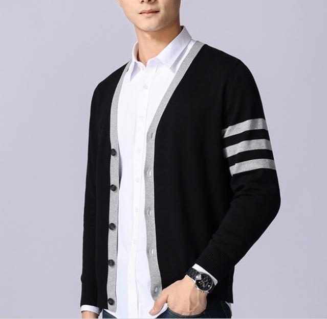 Customized factory low MOQ custom unisex boyfriend varsity cardigan