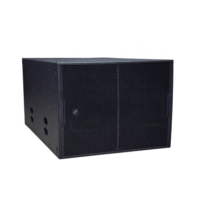 ARE Audio Passive Subwoofer 24 Inch 3200W Powered Speaker Professional Wooden Subwoofer