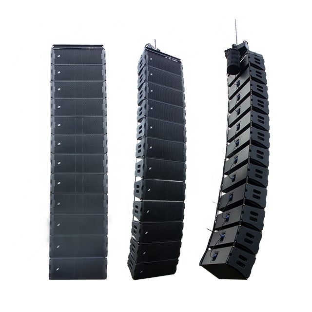 ARE Audio Line Array Outdoor System Monitor System with Eight Dual 12