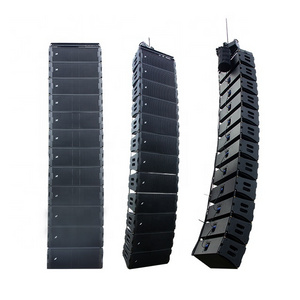 ARE Audio Line Array Outdoor System Monitor System with Eight Dual 12" Full Range and Four 24" Bandpass Subwoofers