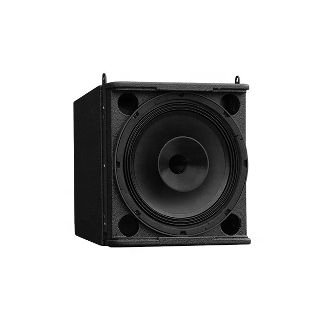 ARE Audio Passive Single 10 Inch Full Range PA System Professional Speakers for Outdoor Indoor