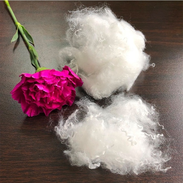 High quality Eco friendly 4den 51mm low melt fiber / low melt polyester staple fiber