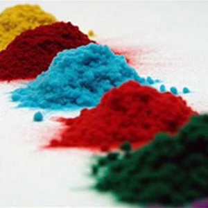 Textile flocking powder for short cut velvet fabric