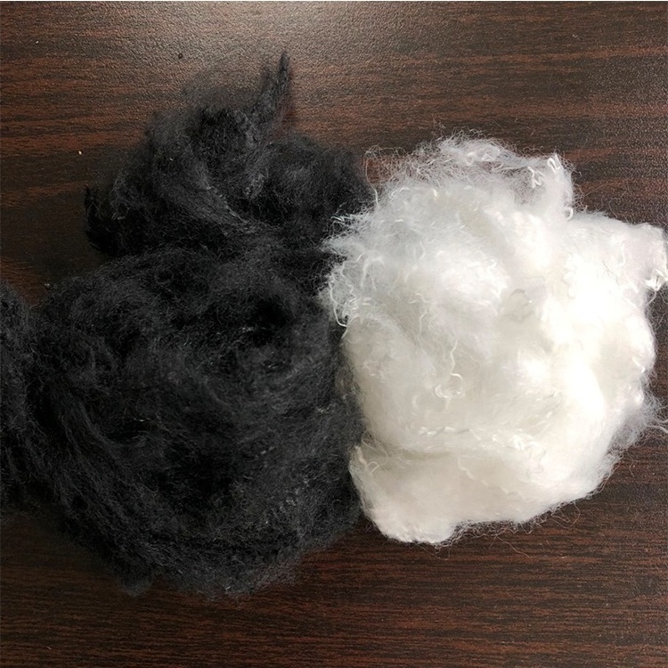 High quality Eco friendly 4den 51mm low melt fiber / low melt polyester staple fiber