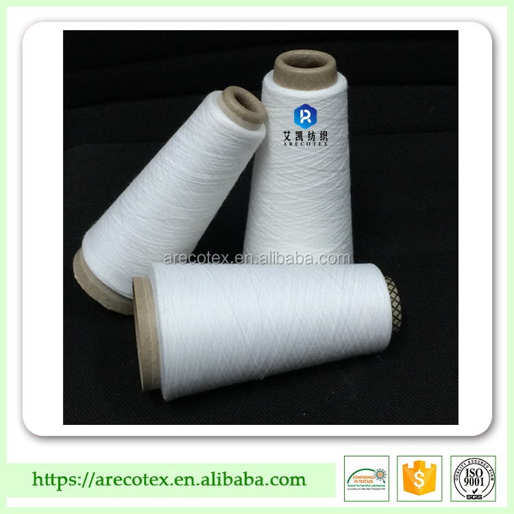 Great quality cheap price dyed spun polyester yarn in 18-32S