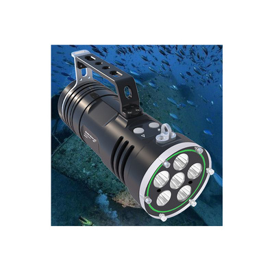 ARCHON DG12K Updated DG60 WG66 Handle Diving Light LED 10000 Lumen Rechargeable Li-Ion Battery Pack Technical Dive Torch