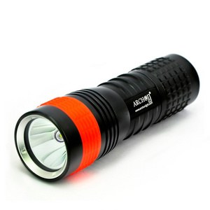 Factory Waterproof Dive Torch ARCHON G3 Press Button Switch AA battery Diving Flashlight