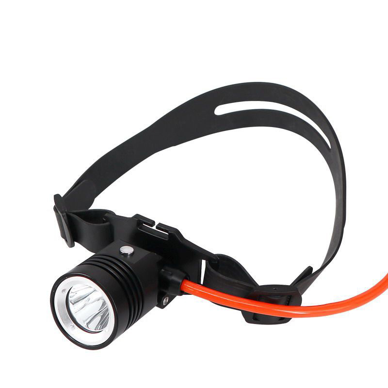 5 Hours 1000 lumen WH31 II Diving Flashlight Dive Headlamp Diving Head Torch