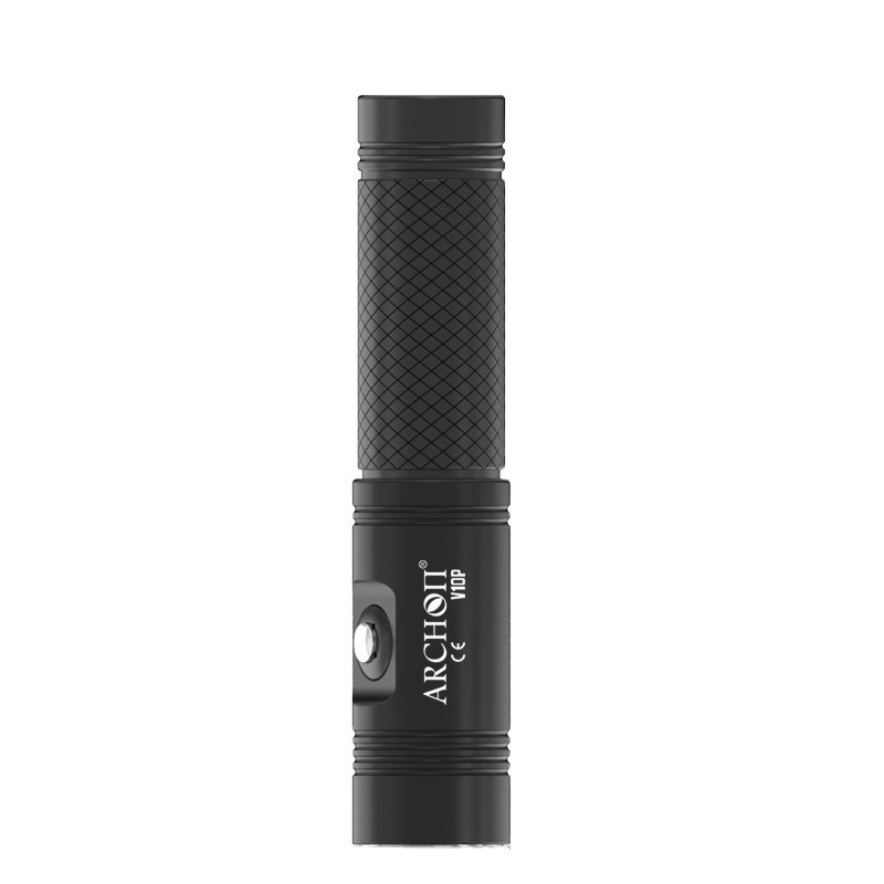 High Quality Diving Torch USB-C Lithium Battery Charger Water Proof Rechargeable Xm-L2 Diving Flashlight for Deep