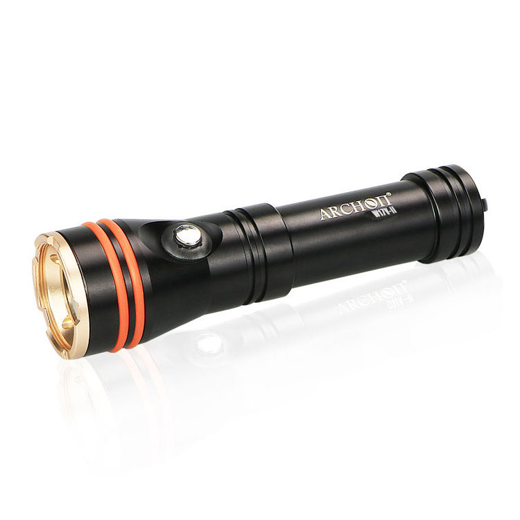 Cheap Hot Sale Archon W17V II Underwater Snoot Macro Shooting Photography Torch Mini Diving Video Flashlight Torch