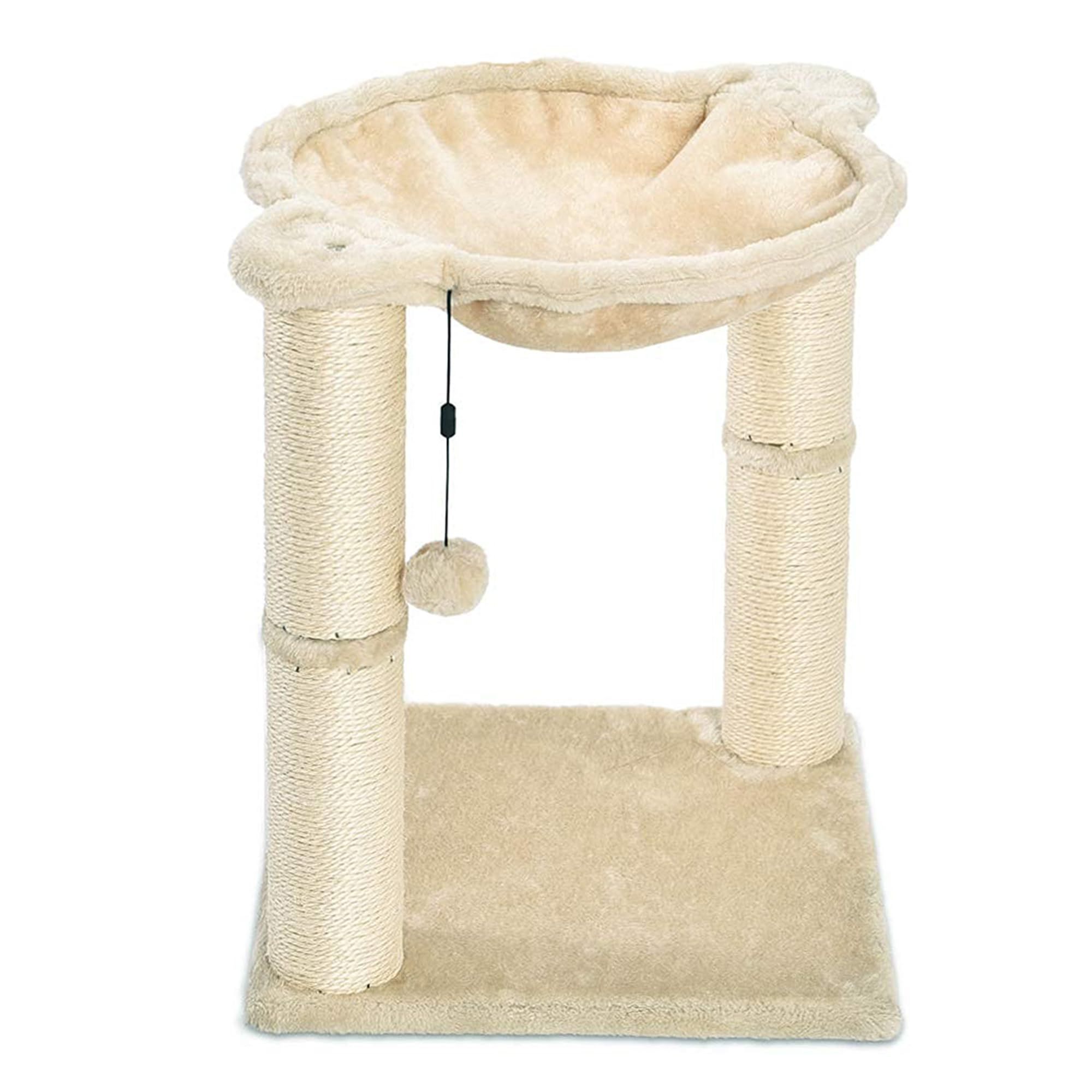 weaving pet house pet litter sisal pet jumping platform Indoor Cats Hammock and Scratching Posts Cat tree Tower