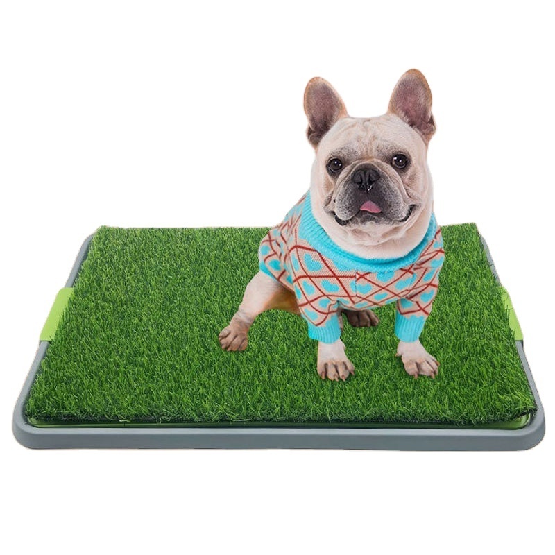 Hot New Pet Waste Disposal Tray Removable New Drawer Hot Dog Toilet for Lawn Artificial Grass Puppy Potty Training Tools