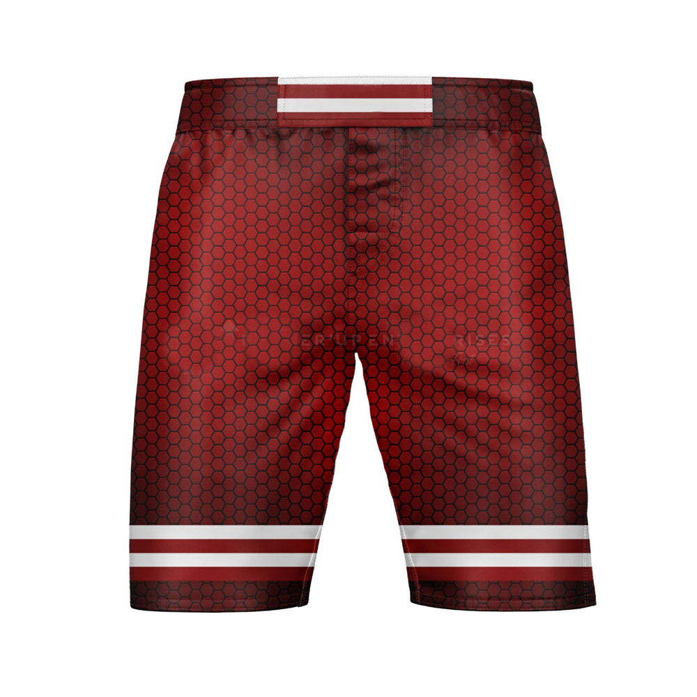 Men Customized Gym Wear Sports Exercises Clothes Baseball Soccer Breathable Fashion Shorts