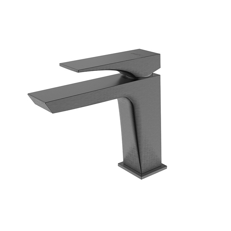 single hole zinc handle sanitary bathroom faucet for sale