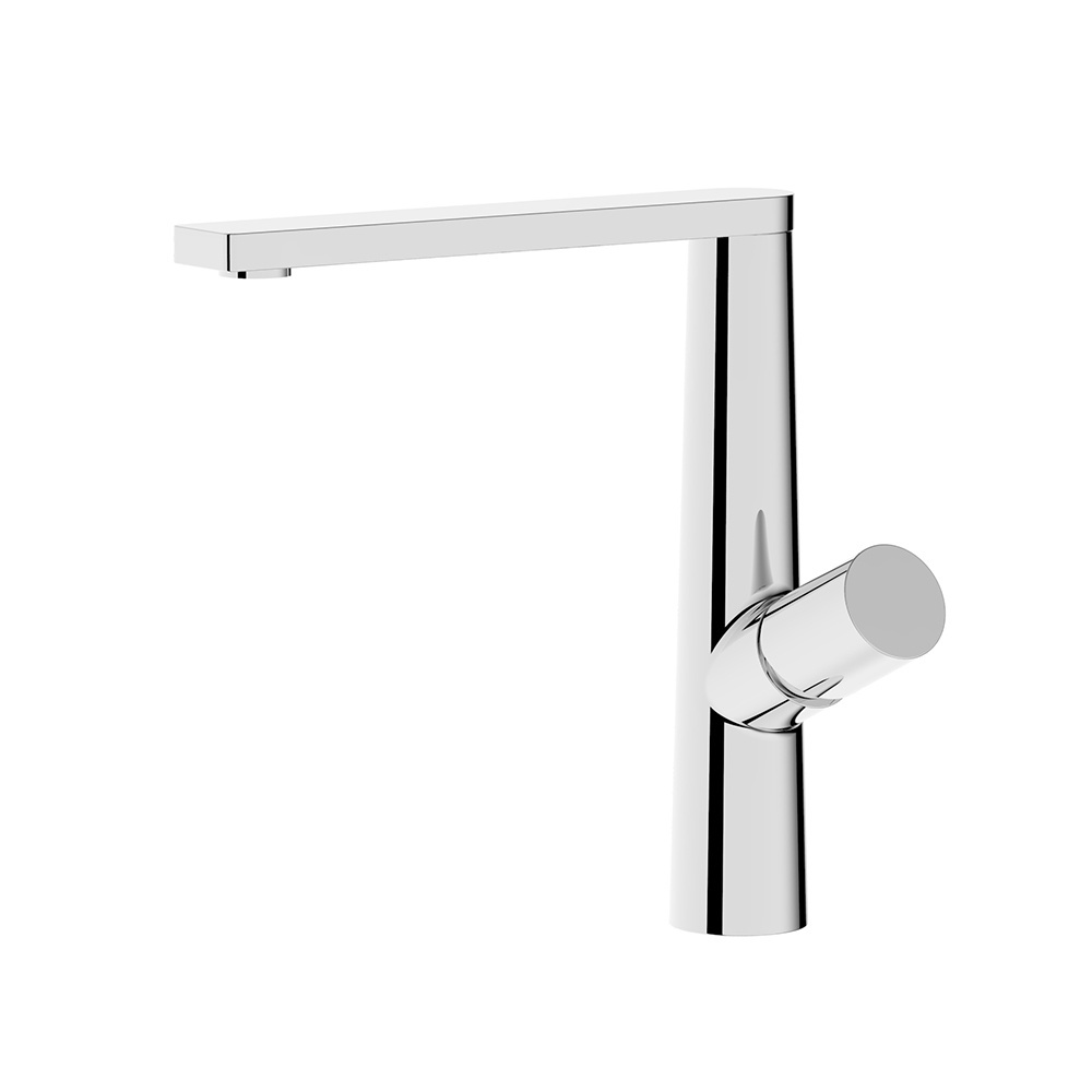 Ares Idealex brass designer long neck zinc handle sink water kitchen taps griferia cocina