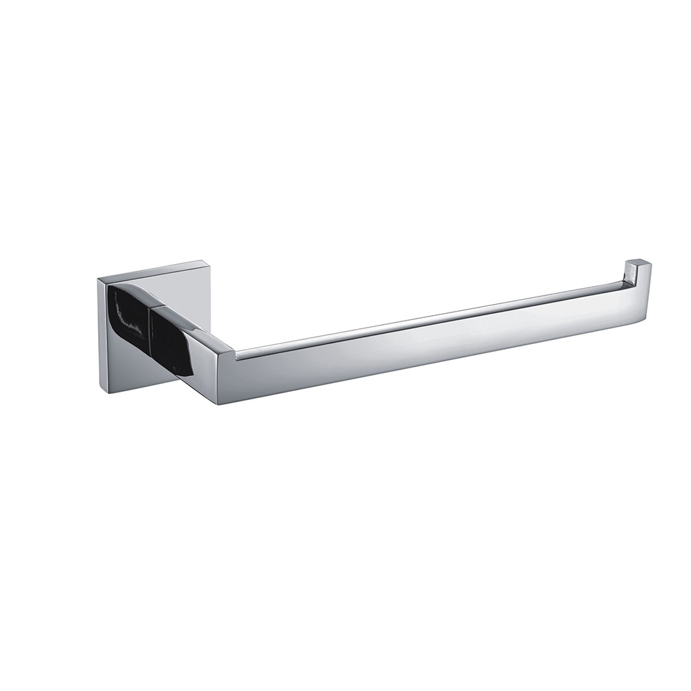 Stainless Steel Square Washroom Accessories Hotel Bath Hardware Accessories Set