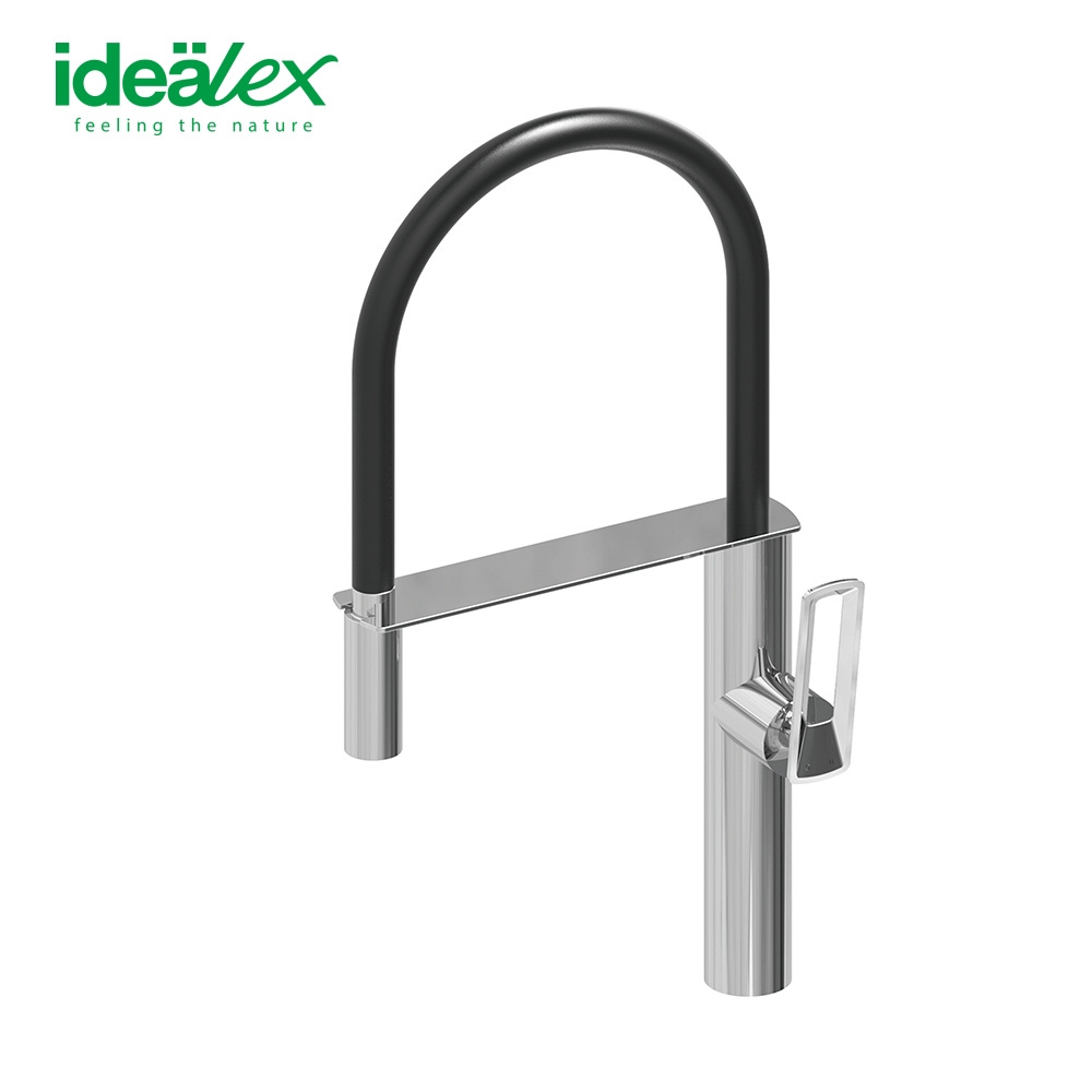 Ares Idealex Hot Cold Single Lever Economic Flexible Brass Kitchen Mixer 360 Flexible Kitchen Sink Water Mixer Tap Faucet