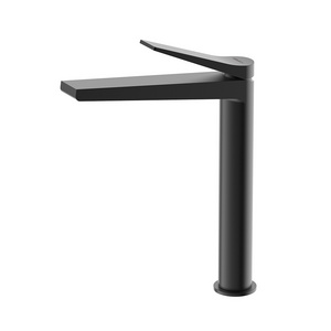 Hot Sale Bathroom Black Modern Basin Mixer Sanitary Ware Faucets Tall Basin Faucet