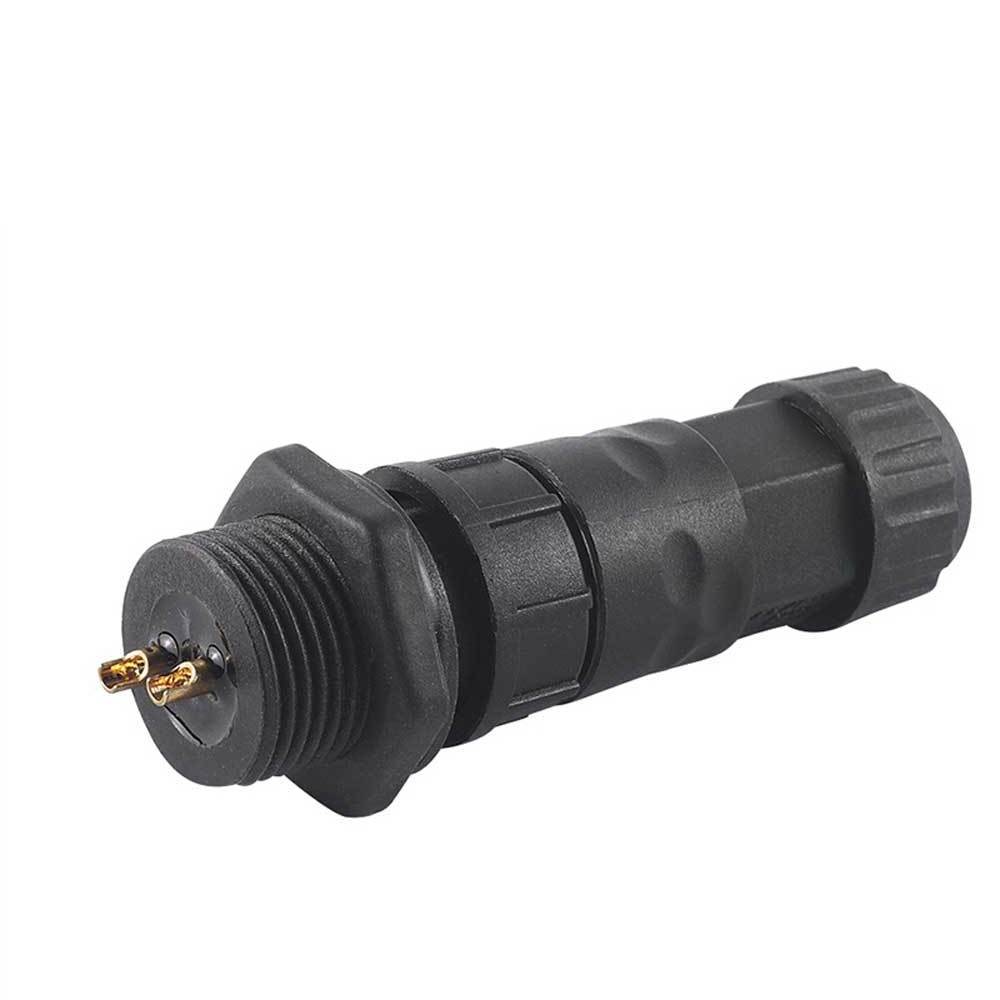 ip68 2 3 4 pin Male Female Waterproof Power Connector Push Lock Fast Connection Quick Circular M19 Connector