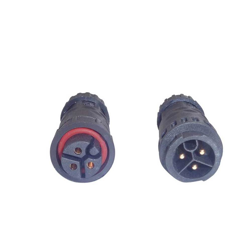 ip68 2 3 4 pin Male Female Waterproof Power Connector Push Lock Fast Connection Quick Circular M19 Connector