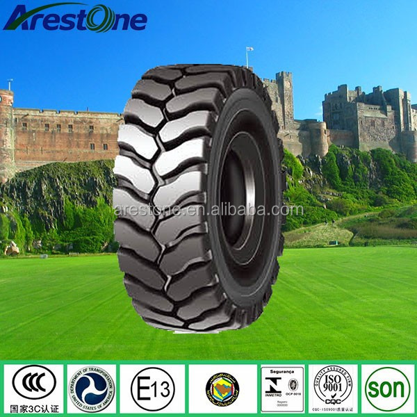 Arestone OTR tyre 20.5-25 23.5-25 15.5-25 17.5-25 with G2/L2 pattern