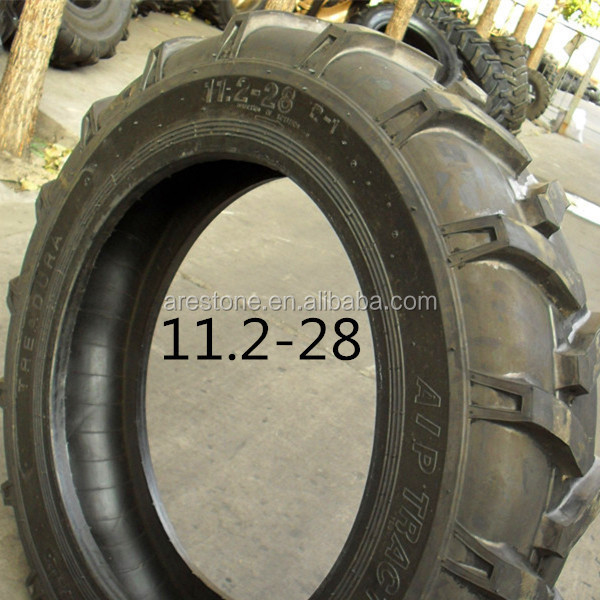 Tractor Tire Chinese Arestone Brand 12 4 28 Imported from Japan, America and Germany R1 CN;SHN Natural Rubber from Malaysia