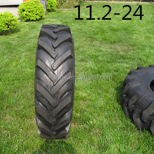 Tractor Tire Chinese Arestone Brand 12 4 28 Imported from Japan, America and Germany R1 CN;SHN Natural Rubber from Malaysia