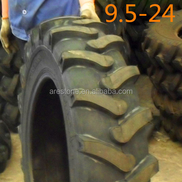 Tractor Tire Chinese Arestone Brand 12 4 28 Imported from Japan, America and Germany R1 CN;SHN Natural Rubber from Malaysia