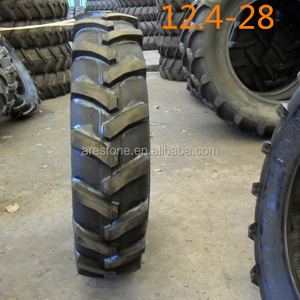 Tractor Tire Chinese Arestone Brand 12 4 28 Imported from Japan, America and Germany R1 CN;SHN Natural Rubber from Malaysia