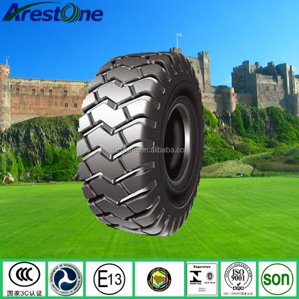 Arestone OTR tyre 20.5-25 23.5-25 15.5-25 17.5-25 with G2/L2 pattern